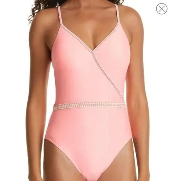 Lemlem Other - NWOT Lemlem Lena Ballet One Piece Swimsuit